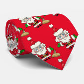 Cravate Santa Claus (Roulé)
