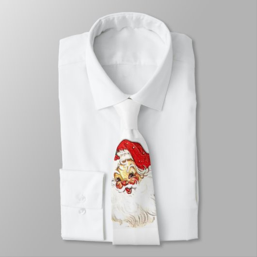 Cravate Santa Claus (Attaché)