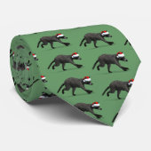 Cravate Santa Claus Coon (Roulé)