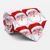 CRAVATE SANTA CLAUSE (Roulé)