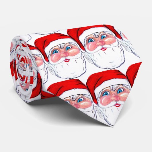 CRAVATE SANTA CLAUSE (Roulé)