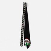 Cravate Santa Clause d'Afrique Noël Père Noël Neck (Dos)