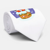 Cravate Santa Clause Necktie (Roulé)