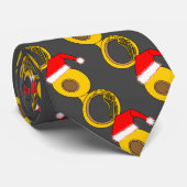 Cravate Santa Hat Tuba (Roulé)