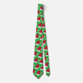 Cravate Santa Hats Christmas Ties (Devant)