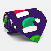 Cravate santa hats tie (Roulé)