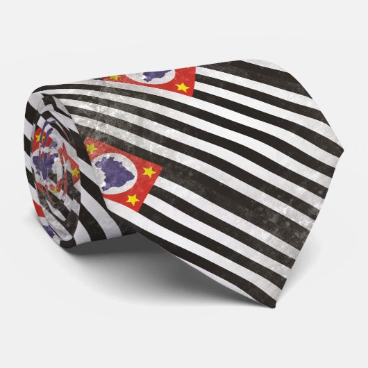 Cravate Sao Paulo (Roulé)