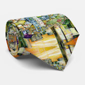 Cravate Saper la gentrification artistique (Roulé)