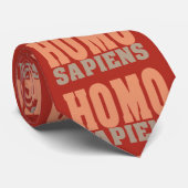 CRAVATE SAPIENS HOMO (Roulé)