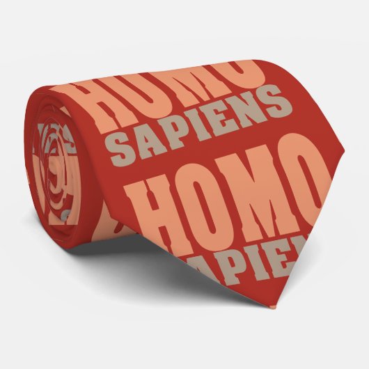 CRAVATE SAPIENS HOMO (Roulé)