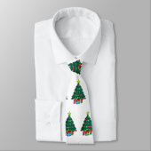 Cravate Sapin de Noël Cosy (Attaché)