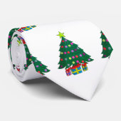Cravate Sapin de Noël Cosy (Roulé)