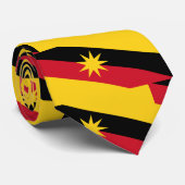 Cravate Sarawak, Malaisie (Roulé)