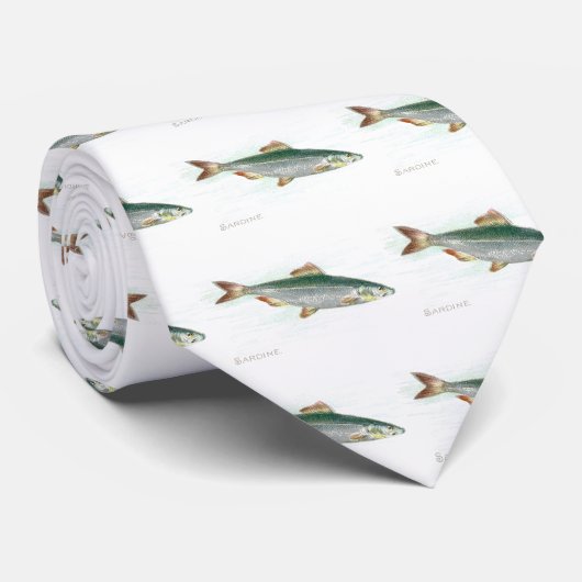 Cravate Sardine (Roulé)