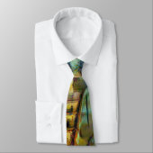 Cravate Sargasso Sea Wild Necktie (Attaché)