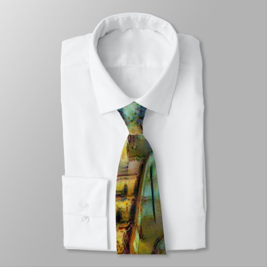 Cravate Sargasso Sea Wild Necktie (Attaché)