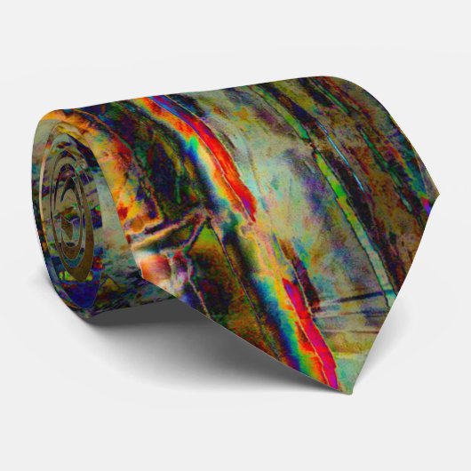 Cravate Sargasso Sea Wild Necktie (Roulé)