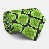 Cravate Sartorial Snakeskin (Roulé)