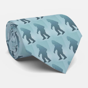 Cravate Sasquatch