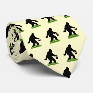 Cravate Sasquatch de Pâques