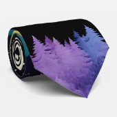 Cravate Sasquatch pleine lune (Roulé)