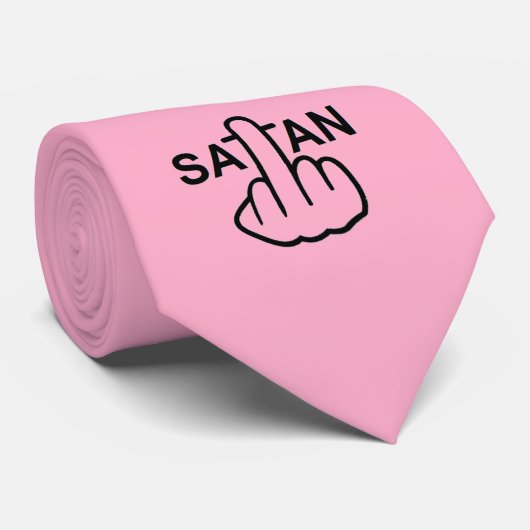 Cravate Satan Flip (Roulé)