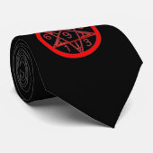Cravate Satanigram (Roulé)
