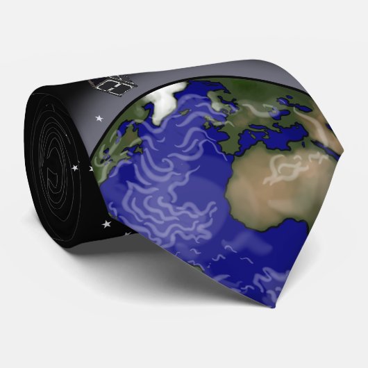 Cravate satellite (Roulé)