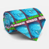 CRAVATE SATIVA BLEU AUSTRALIEN (Roulé)