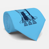 Cravate Saturn Rocket (Roulé)