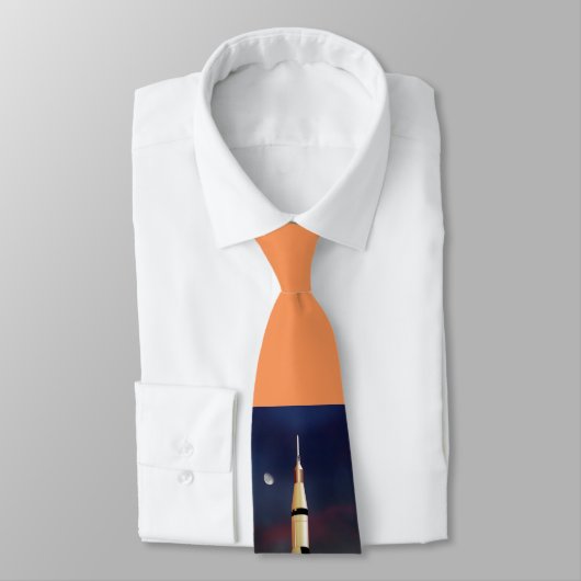 Cravate Saturn V (Attaché)