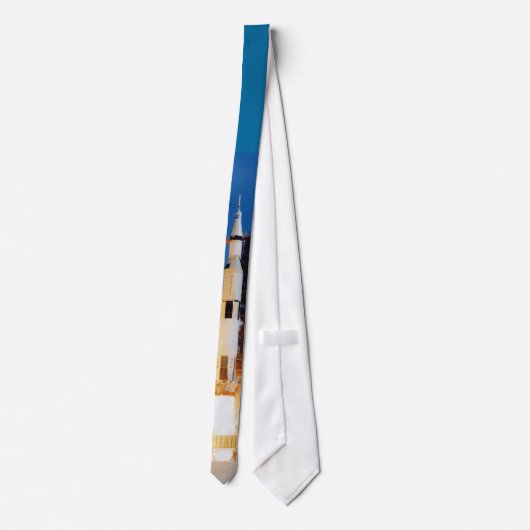 Cravate Saturn V (Dos)