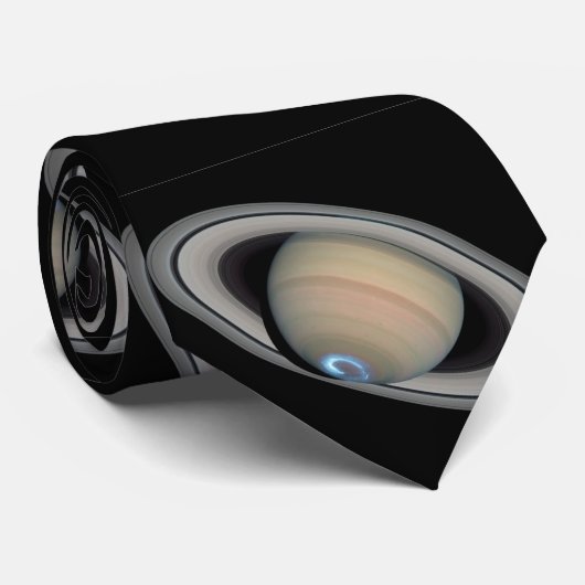 Cravate Saturne Aurora (Roulé)