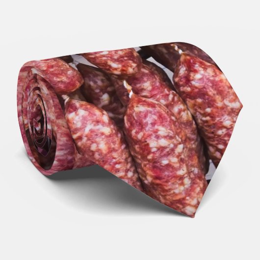 Cravate Saucisse italienne (Roulé)