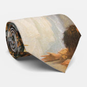 Cravate Saul et la sorcière d'Endor, par Benjamin (Roulé)