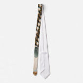 Cravate Saul et la sorcière d'Endor, par Benjamin (Dos)