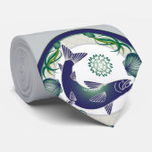 cravate saumon (Roulé)