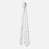 Cravate Saumon atlantique (Dos)