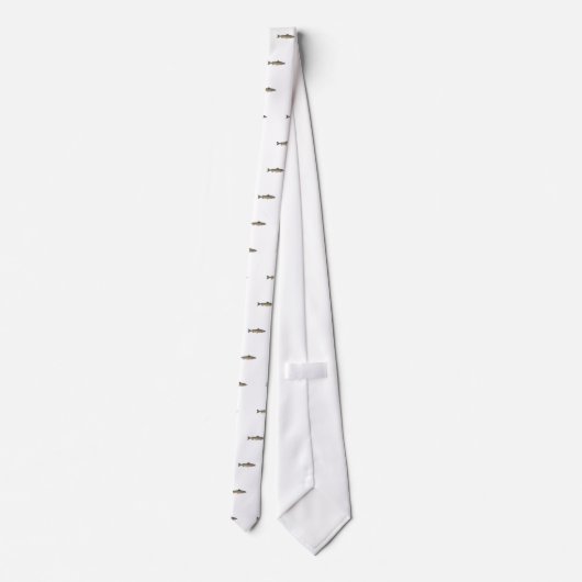 Cravate Saumon atlantique (Dos)