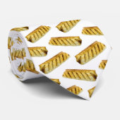 Cravate Sausage Roll Polka Dot Pattern (Roulé)