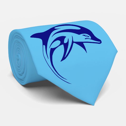 Cravate Saut dauphin (Roulé)