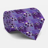 Cravate saut des lémurs (Roulé)