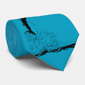 Cravate Sauter de Marlin (Roulé)