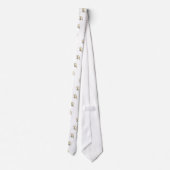 Cravate Sauter de Polonais de sauteur de Polonais rétro (Dos)