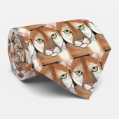 Cravate sauvage de puma (Roulé)