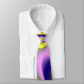 Cravate sauvage et folle de fractale ! (Attaché)