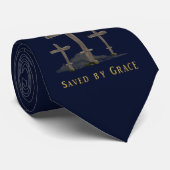 Cravate sauvegardé par grâce (Roulé)