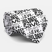 Cravate Sauver les enfants, sauver des vies (Roulé)