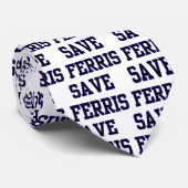 Cravate Sauvez Ferris (Roulé)