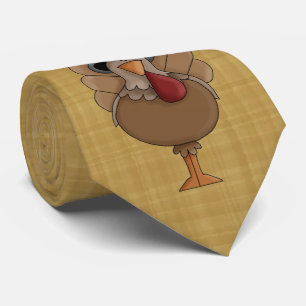 Cravate Sauvez une Turquie - Mangez du jambon